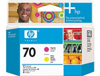 Печатающая головка HP Print Head №70 Magenta & Yellow (Z2100/Z3100) (C9406A)