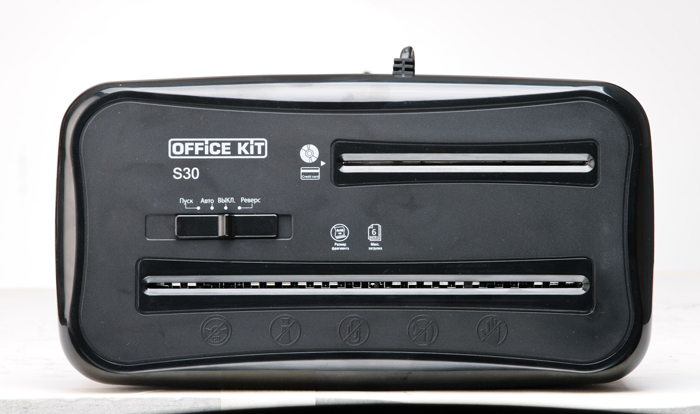 Шредер (уничтожитель) Office Kit S35 (4x40 мм)