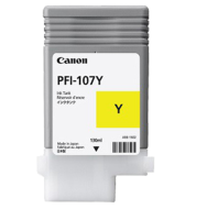 Картридж для плоттеров Canon PFI-107Y Yellow 130 мл (6708B001)