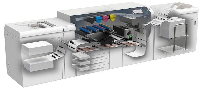 Цифровая печатная машина Xerox Versant 3100 Press