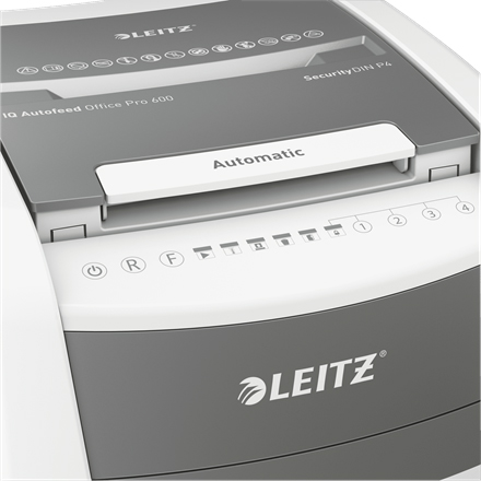 Шредер (уничтожитель) Leitz IQ Autofeed Office Pro 600 P4 (4x36 мм)