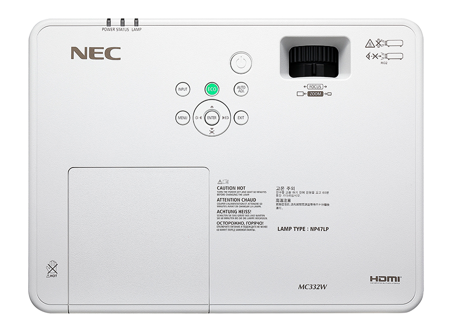 Проектор NEC MC332W (MC332WG)