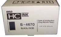 Краска черная RISO Kagaku HC 5500/5000 (S-4670E), 1000 мл