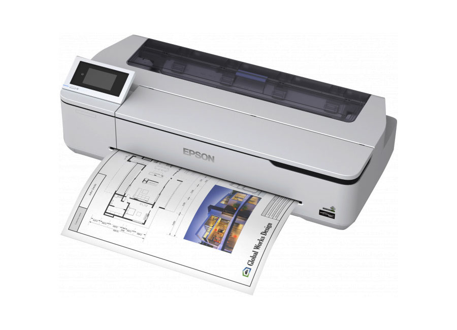 Струйный плоттер Epson SureColor SC-T3100N (без стенда) (C11CF11301A0)