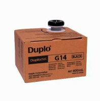 Краска черная Duplo G14, 600 мл (DUP90115_1)