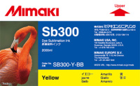 Чернила для плоттеров Mimaki SB300 Yellow
