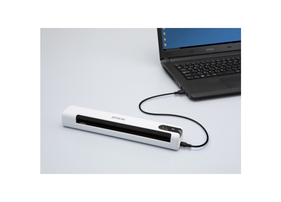 Сканер Epson WorkForce DS-80W (B11B253402)
