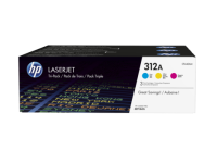 Набор цветных картриджей HP 312A LaserJet (CF440AM)