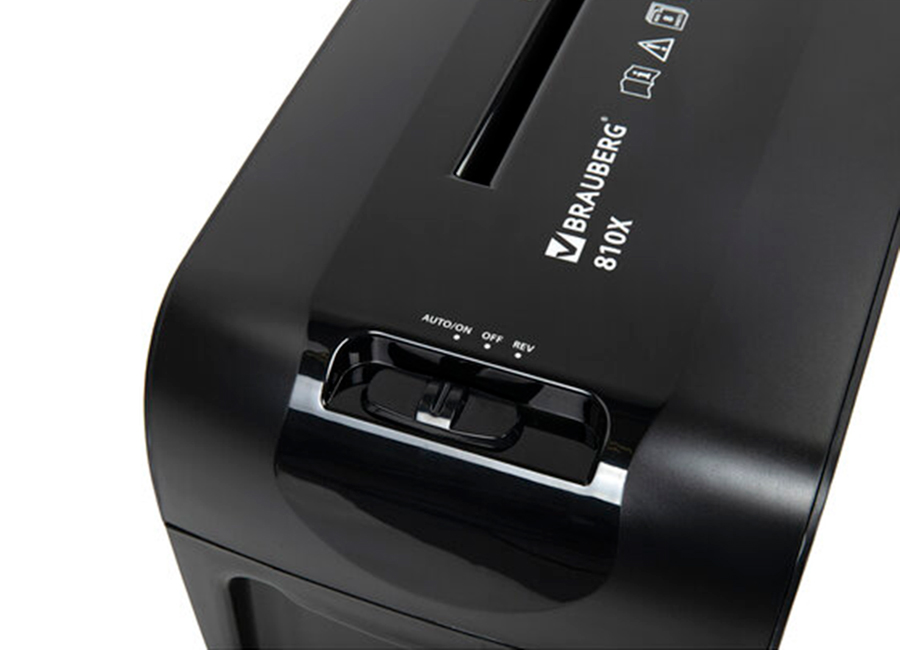 Шредер (уничтожитель) Brauberg 810X (4х37 мм)