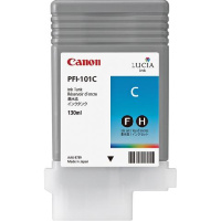 Картридж для плоттеров Canon PFI-101C Cyan 130 мл (0884B001)