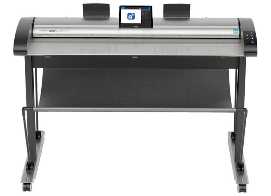 Широкоформатный сканер Contex IQ Quattro X 4450, 44", активированный
