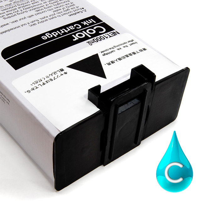 Краска циан RISO Comcolor 3050/7050/9050 (S-6301 G/E), 1000 мл, OAT