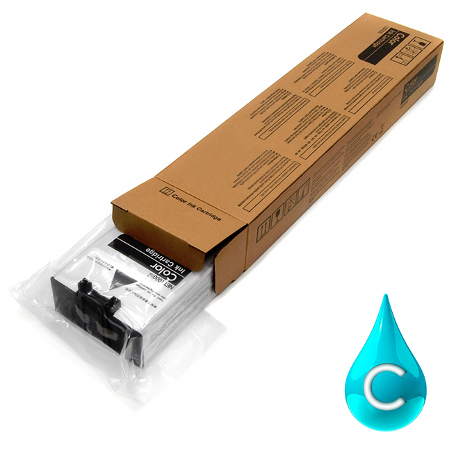 Краска циан RISO Comcolor 3150/7150/9150 (S-6702 G/E), 1000 мл, OAT