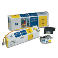 Картридж для плоттеров HP DesignJet CP UV Ink System Yellow (C1895A)