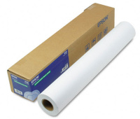 Рулонная бумага для плоттера с покрытием Epson Singleweight Matte Paper 44 120 г/м2, 1.118x40 м, 50.8 мм (C13S041855)
