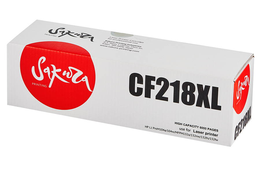 Картридж Sakura CF218XL