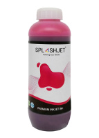 Чернила для плоттеров текстильные SPLASHJET EP-D Plus Magenta, Пурпурный, 1000 мл