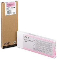 Картридж для плоттеров Epson T6066 Vivid Light Magenta 220 мл (C13T606600)