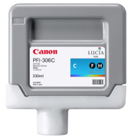 Картридж для плоттеров Canon PFI-306C Cyan 330 мл (6658B001)