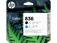 Печатающая головка HP 836 Black/Cyan Latex Printhead (4UV95A)