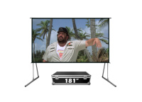 Проекционный экран S’OK Cinema Fast Folder SCPSFF-400x225 FR 181"
