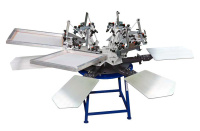 Трафаретный станок Schulze Texiprint KN 6/4