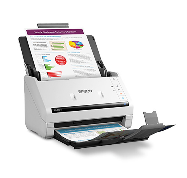 Сканер Epson WorkForce DS-770II (B11B262401)