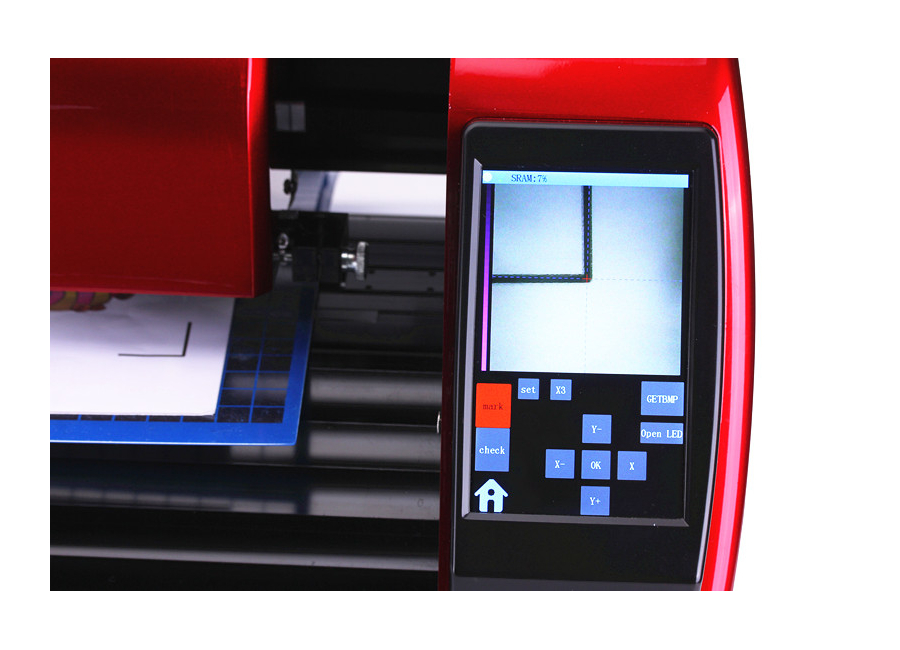 Режущий плоттер MasterCutter V48 со стендом и корзиной