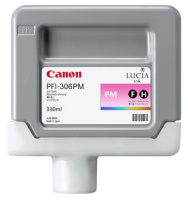 Картридж для плоттеров Canon PFI-306PM Photo Magenta 330 мл (6662B001)