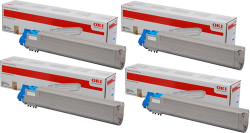 OKI TONER-K-C931-38K (45536508)