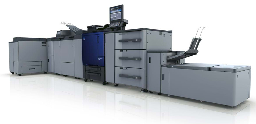 Цифровая печатная машина Konica Minolta AccurioPress C3080P