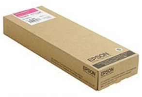 Картридж для плоттеров Epson T6363 Vivid Magenta 700 мл (C13T636300)