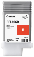Картридж для плоттеров Canon PFI-106R Red 130 мл (6627B001)