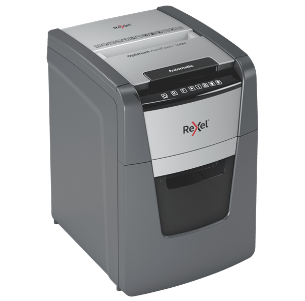 Шредер (уничтожитель) Rexel Optimum Auto+ 100M (2x15мм)