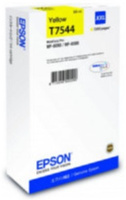 Картридж экстраповышенной емкости с желтыми чернилами Epson T7544 для WF-8090, 8590 (C13T754440)