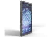 Интерактивная панель BM Group NEO GLASS (с фасадным стеклом), 55"