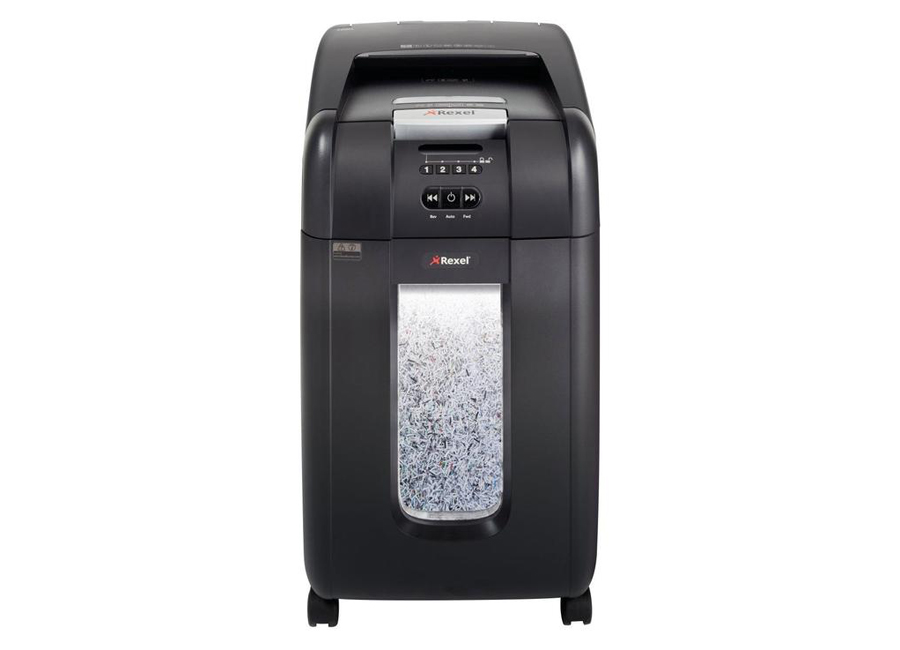 Шредер (уничтожитель) Rexel Auto+ 300M (2x15 мм)