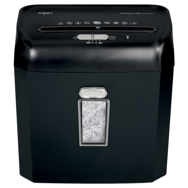 Шредер (уничтожитель) Rexel Promax QS RPX612 (4x40 мм)