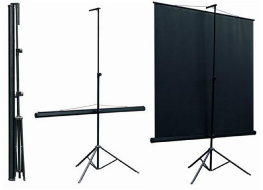 Проекционный экран Classic Libra (1:1) 220x220 (T 220x220/1 MW-SS/B)