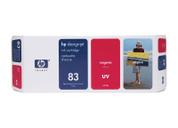 Картридж для плоттеров HP DesignJet 83 Magenta 680 мл (C4942A)