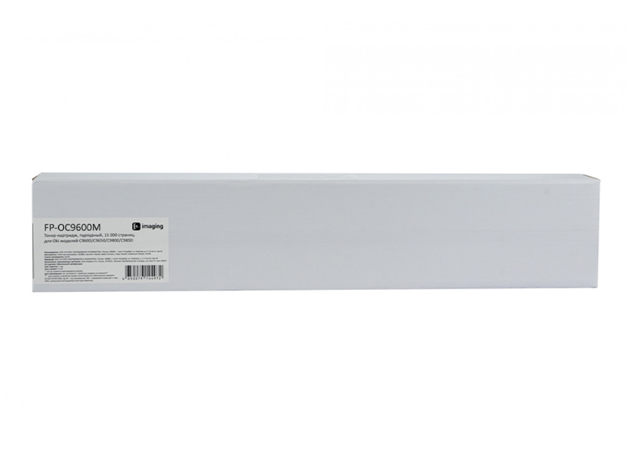 Картридж с тонером Fplus FP-OC9600M, пурпурный, 15000 стр.