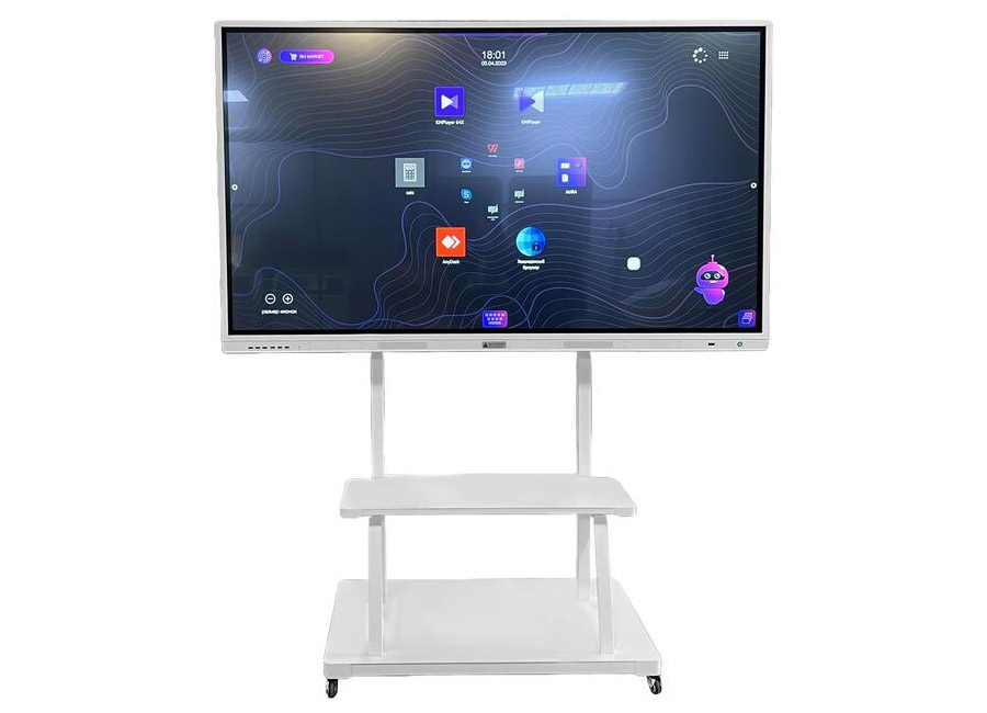 Интерактивная панель BM Group Intellect OPS, антибликовое стекло, 75"