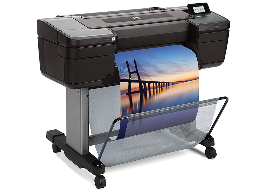 Струйный плоттер HP DesignJet Z9+ 24" PostScript (W3Z71A)