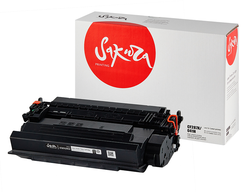 Картридж Sakura CF287X/041H