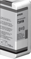 Картридж для плоттеров Epson T5918 Matte Balck 700 мл (C13T591800)