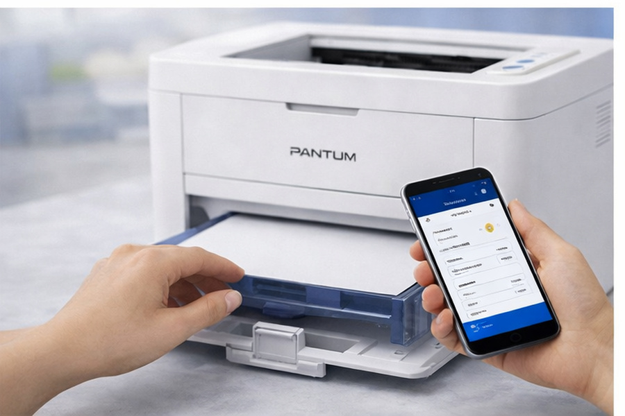 Принтер Pantum P2518