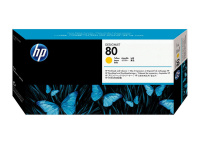 Печатающая головка HP Printhead №80 Yellow (C4823A)