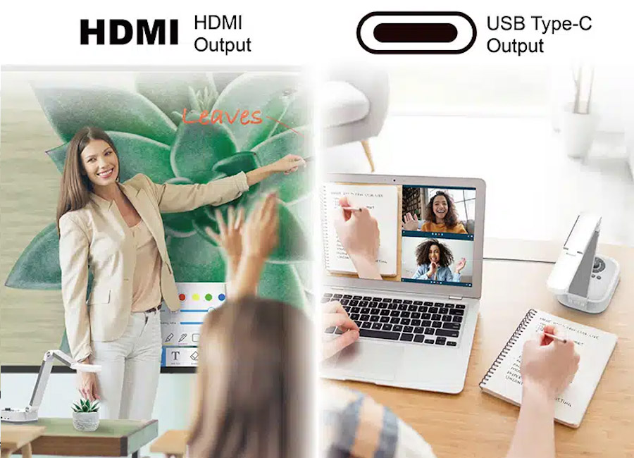 Визуализатор Viisan P4H, USB, HDMI, 4K, 16 Мп