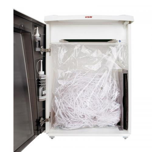 Шредер (уничтожитель) HSM Securio B32 (0.78x11 мм)