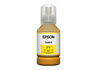 Бутыль с флуоресцентными желтыми чернилами Epson T49F7 Flourescent Yellow, 140 мл (C13T49F700)